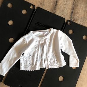 Blueberi Boulevard Girls Cropped Sweater